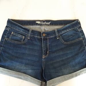 Old Navy Denim Boyfriend Shorts